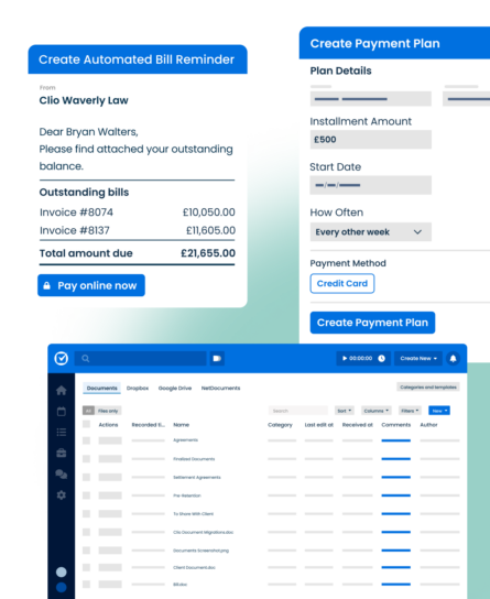 Clio workflows