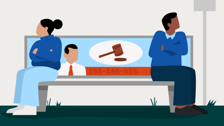 Divorce lawyer and Family law statistics